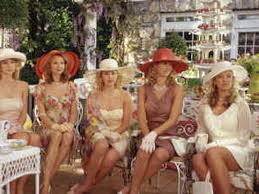 Costumes become characters in 'Stepford Wives'