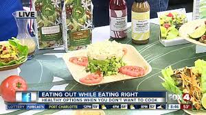 I found this recipe to post after a friend shared a picture of her daughter enjoying these at tommy bahama's restaurant in florida. Eating Out While Eating Right