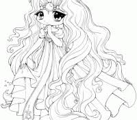 See more ideas about coloring pages, coloring books, colouring pages. Chibi Anime Coloring Pages Coloring Pages For Kids And Adults