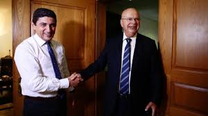 Jul 01, 2021 · κατόπιν πρότασης του υφυπουργού αθλητισμού, λευτέρη αυγενάκη, η βουλή των ελλήνων προσκάλεσε τις uefa/fifa, επο και super league 1 να παραστούν την προσεχή τετάρτη, 7 ιουλίου στη 1 το μεσημέρι, στη συνεδρίαση της διαρκούς. Aygenakhs Basilakopoylos Koinh Boylhsh Gia Thn Paramonh Toy Olympiakoy Sthn A1 Gnwmes Mesaralive