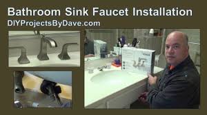 We did not find results for: Diy Kohler Bathroom Sink Widespread Faucet Installation Kohler Faucet Diyprojectsbydave Youtube