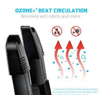 Dr. Prepare Portable Electric Boot Dryer and Warmer with Ozone Heat Air and  Adjustable Drying Rack