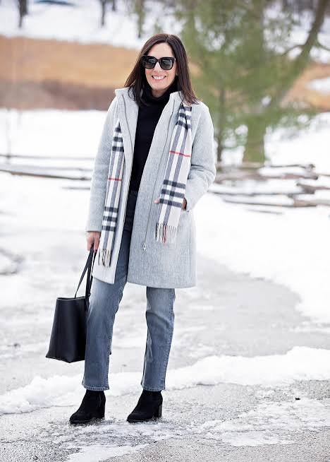 How to Wear Ankle Boots in the Winter | Jo-Lynne Shane