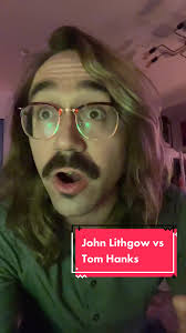 John Lithgow Impression