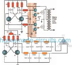 Microtek inverter repair in hindi microtek inverter repair 2. Convert A Square Wave Inverter Into A Sine Wave Inverter Homemade Circuit Projects