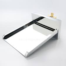 Push & seal™ is a new and improved drain assembly that is easy to install and easy to use. High End Waterfall Wall Mount Bathtub Faucet With Hand Shower