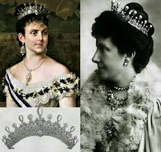 Tiara De La Reina Maria De Las Mercedes Infanta Maria De Las Mercedes De Orleans Reina De Espana Infanta Ma Joyas De La Corona Reina De Espana Joyas Reales