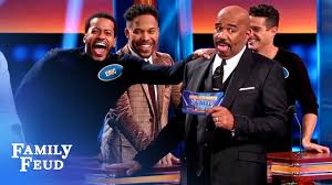 5, 2018, and grandpa steve delighted in having. Steve Harvey S Head Is Shaped Like A Perfect What Celebrity Family Feud Youtube