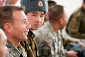 Kyrgyz & U.S. service members distribute coats to Koi-Tash students > U.S.  Air Forces Central > News