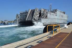 USNS Spearhead Prepares for its Pending Deployment