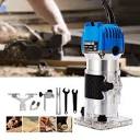 Wood Routers, Wood Trimmer Router Tool, Compact Wood Palm Router ...