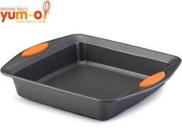 Rachael Ray Oven Lovin 9x9 In Cake Pan Square Cake Pans Rachael Ray Nonstick Bakeware