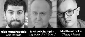 Highly Recommended Theater: HANGMEN (by Martin McDonagh West Coast premiere  at San Jose Stage Company)