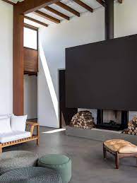 Gallery Of House Acp Candida Tabet Arquitetura 6 Minimalist Living Room Minimal Living Room House