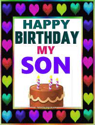 Happy birthday memes for her. Happy Birthday Son Gifs Tenor