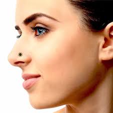 Royal Emerald 22K Gold Nosepin