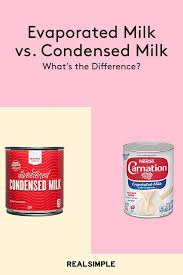 Evaporated Milk Vs Condensed Milk What S The Difference Evaporated Milk Recipes Condensed Milk Evaporated Milk