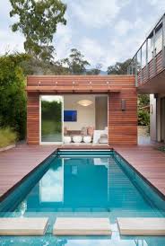 Pool Rechteckig Haus Design Nachhaltige Architektur Kleiner Pool Design Kleine Poolhauser Modernes Poolhaus