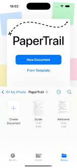 PaperTrail - A pocket full of TaskPaper