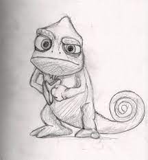 Pascal Drawing Bester Pinterest Inhalt Disney Drawings Sketches Cartoon Drawings Disney Art Drawings