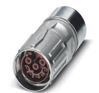 Phoenix Contact Circular Connector, 17 Contacts, Front, M17 Connector,  Socket, Female, IP67, ST Series