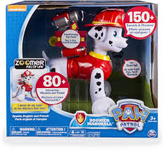 Maybe you would like to learn more about one of these? Bol Com Zoomer Paw Patrol Marshall Hond