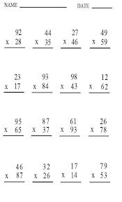 Maybe you would like to learn more about one of these? Free Math Worksheets And A Cross Number Puzzle
