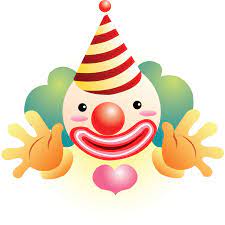 Clown S Png Image Clown Funny Cartoon Christmas Ornaments