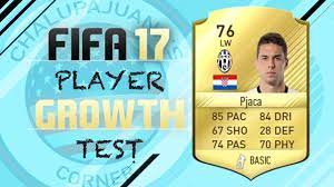 Fifa 21 jack grealish rating, stats, potential & more! Fifa 17 Marko Pjaca Growth Test Gameplay Youtube