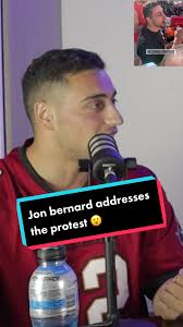 Jon Bernard Recounts Protest Experience