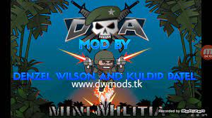 Mini militia merupakan game untuk semua umur. Cara Download Mini Militia Mega Mod Youtube