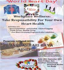Disini anda bisa mengunduh poster protokol kesehatan 5m hari raya idul fitri 1442h. Celebrate Raya In A Healthy Way Count Down To World Heart Day The Road To Heaven