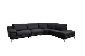 Log in to see price. Estro Salotti Hypnose Italian Modern Black Leather Sectional Sofa W Recliner By Vig Furniture