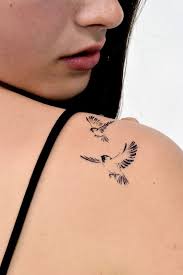 Maybe you would like to learn more about one of these? Bird Shoulder Tattoo Female Novocom Top