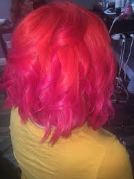 Orange Hair And Pink Hair Arctic Fox Sunset Orange To Virgin Pink No Dilution Or Mix Color Melted Hair B Arctic Fox Hair Color Pink Hair Color Melting Hair