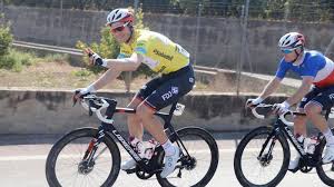 Julian alaphilippe termine, lui, à la cinquième place. Swiss Cycling