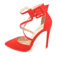 We did not find results for: Decollete A Punta Rosso Con Tacco A Spillo E Cinturino Largo Alla Caviglia Incrocio Su Collo Piede Moda Glam Donna Donna Decollete Malu Shoes Malushoes
