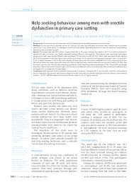 Seeking is the dating app for relationships on your terms. Pdf Help Seeking Behaviour Among Men With Erectile Dysfunction In Primary Care Setting Nabilla Ali Academia Edu