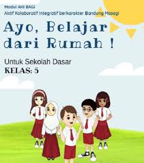 Contoh soal cerita matematika untuk kelas 1 sd Modul Pembelajaran Bdr Daring Kelas 5 Tema 6 7 8 9 Dan 1 2 3 4 5 Guru Zaman Now