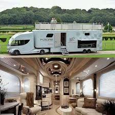 Awesome Camping Car De Luxe Vehicule De Luxe Autocaravane