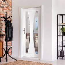 Best price interior waterproof pvc glass bathroom door. 100 Interior Pvc Doors Ideas Pvc Door Doors Internal Doors