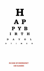 Eye Can T See It All Alles Gute Zum Geburtstag Karten Alles Gute Zum Geburtstag Nachrichten Lustige Geburtstagskarten
