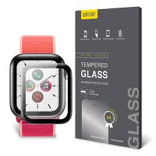 Olixar Apple Watch Series Se 6 5 4 Glass Screen Protector 40mm