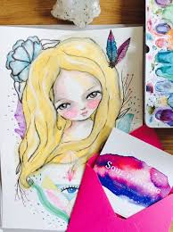 A Blog About Art Watercolor Painting Creativity Intuitive Skills Spiritual Arts Soul Art Mixed Media Art Intuitive Artists Spiritual Art Mixed Media Art