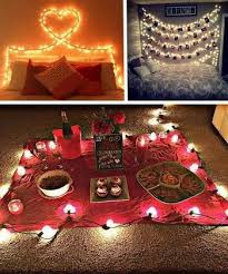 Birthday Surprise For Boyfriend At Home Date Night At Home Ideas Deco Ideas Birthday Surprise Boyfriend Anniversary Ideas For Him Romantic Room Decoration