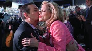 With the 2016 presidential election approaching, abc news' linsey davis goes deeper into their lives and gets to know the other halves of the 2016 republican and democratic candidates. Ted Cruz Omits Goldman Sachs From Description Of Bread Baking Wife Bloomberg