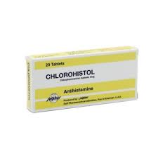Image result for Chlorpheniramine
