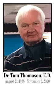 Dr. Tom Thomason, E.D.