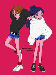 nagisa and honoka 女の子イラスト プリキュア イラスト 女の子