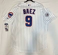 Whether or not your team makes it to the super bowl (and we agree, next year they're definitely going to), there's always a reason to let your fan flag fly. Authentic 56 3xl Chicago Cubs Javier Baez Majestic On Field Jersey Ebay